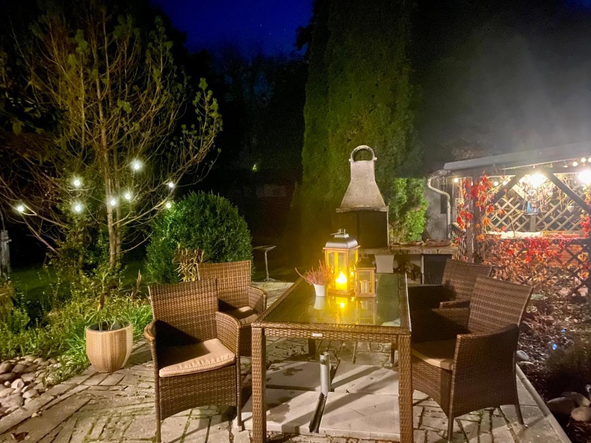 Vila Evio Třeboň Exterior foto