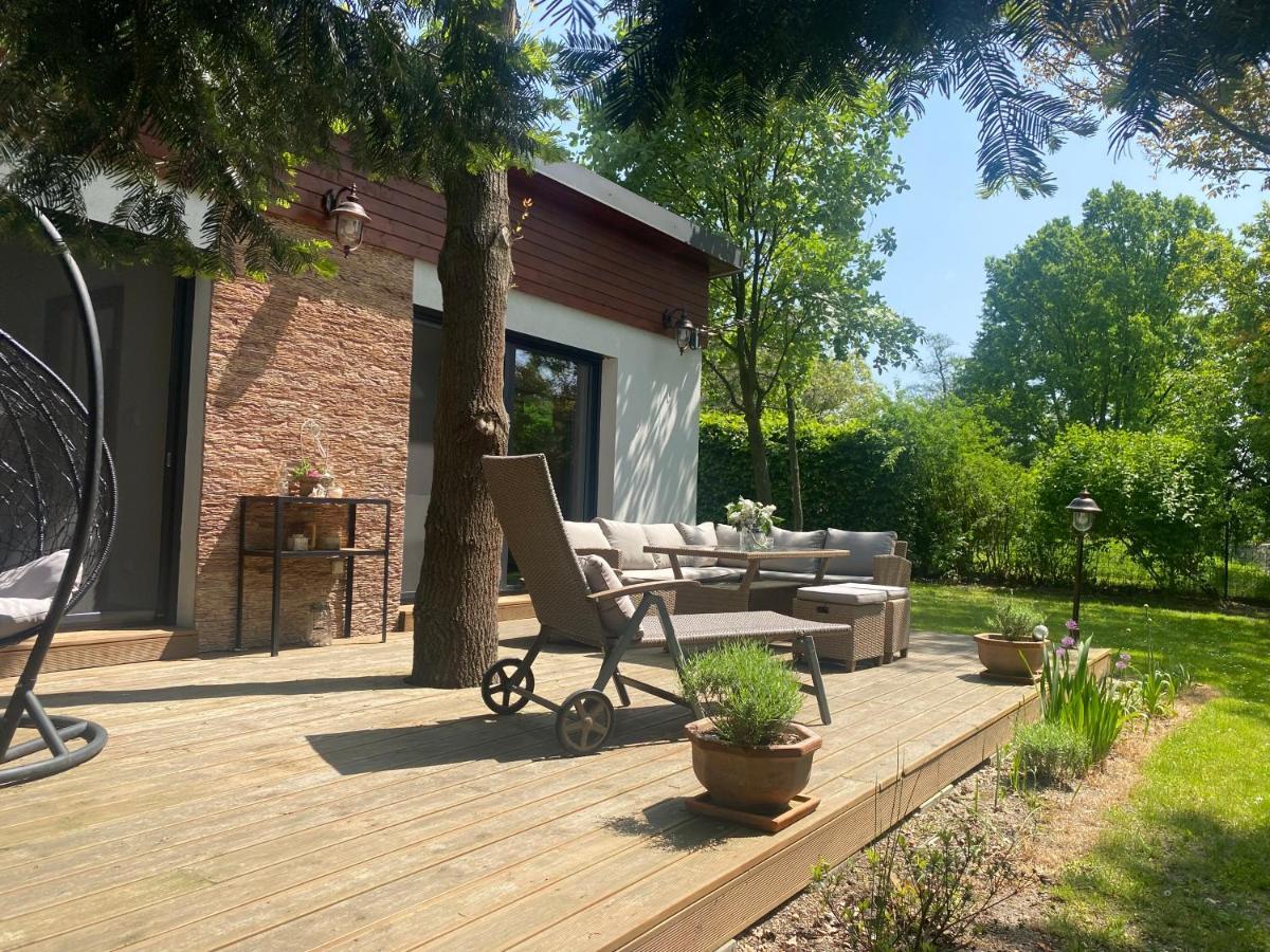 Vila Evio Třeboň Exterior foto