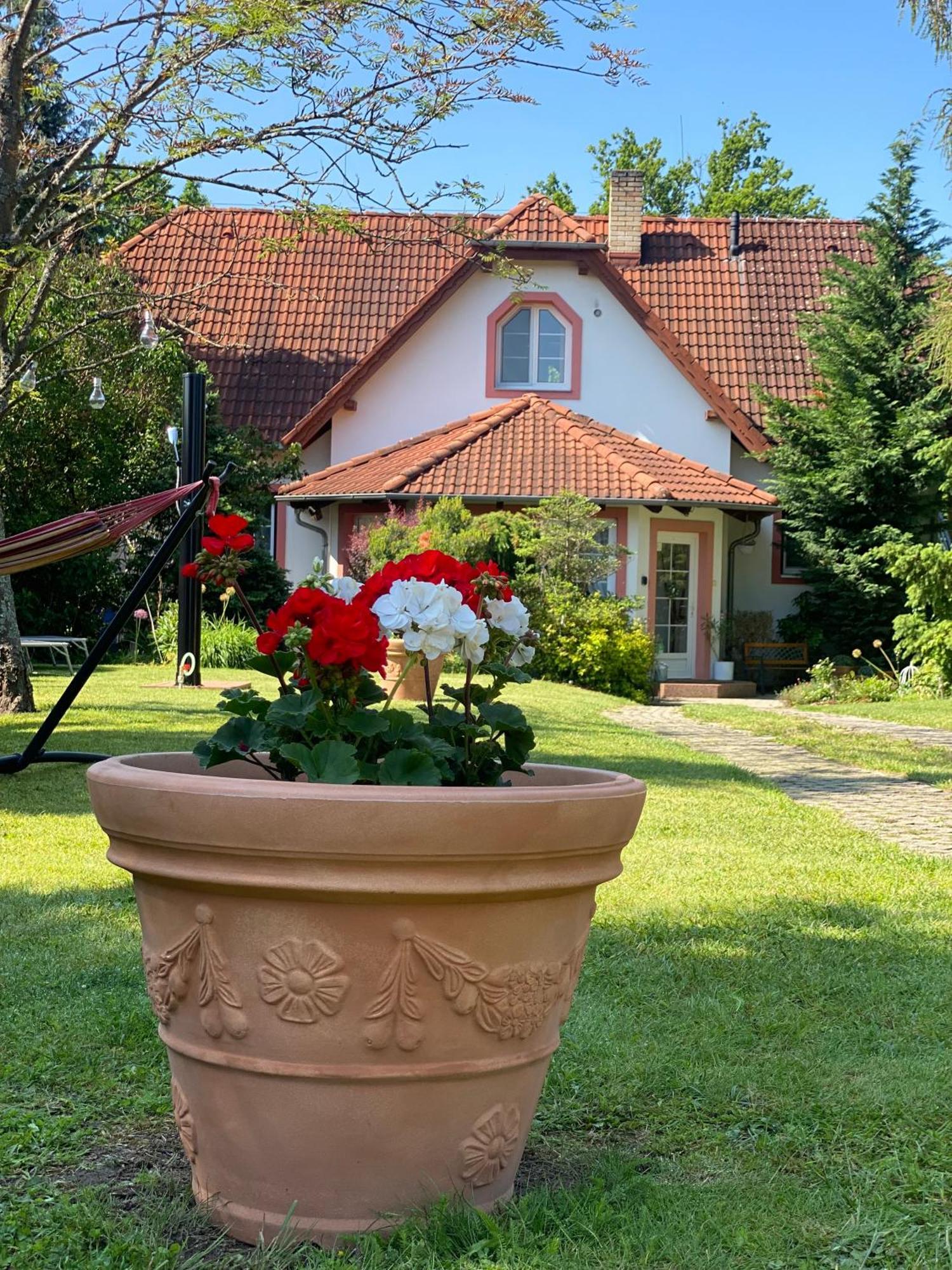 Vila Evio Třeboň Exterior foto